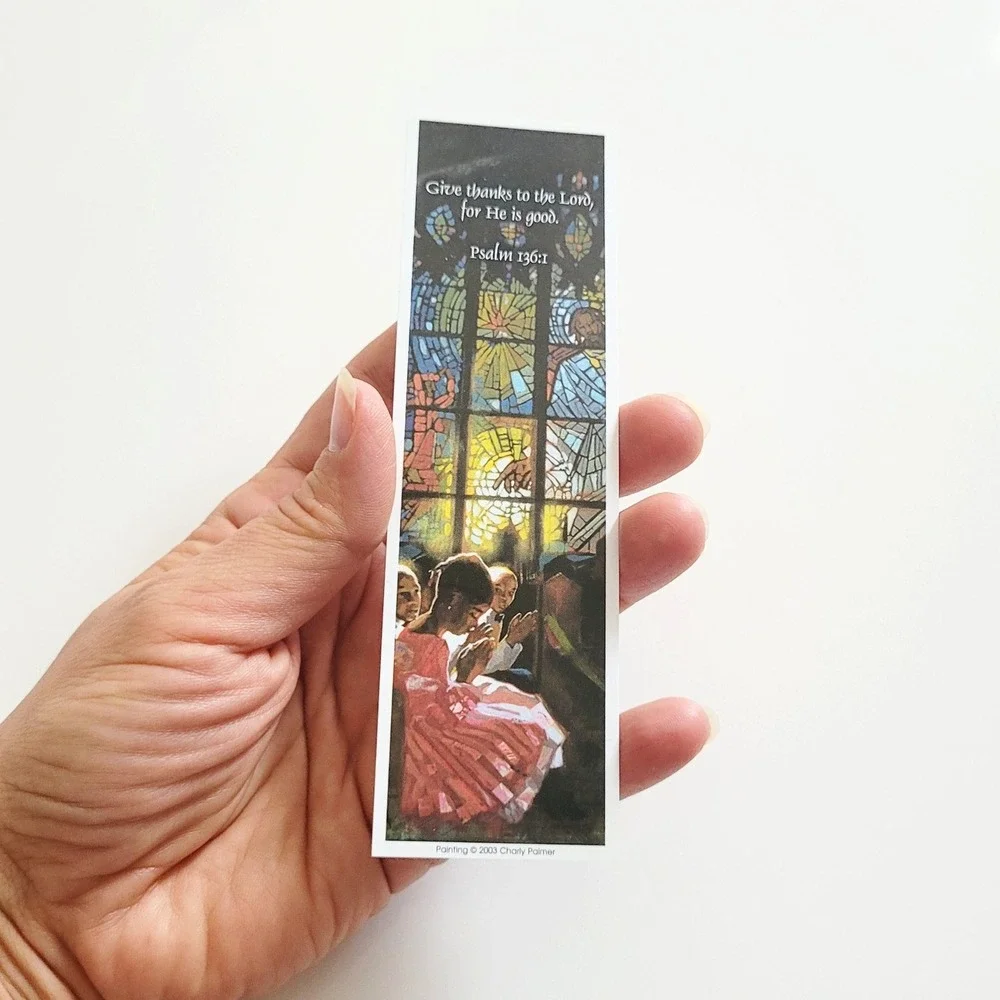 Vintage 2003 Charly Palmer- Four Girls- Bookmark- Black Church Antioch TCH-66478